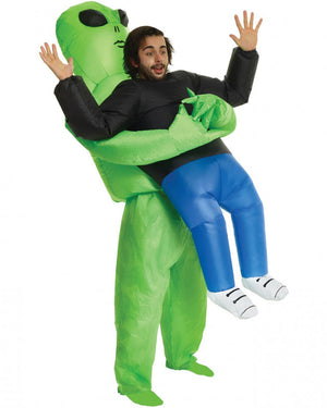 Alien Inflatable Pick Me Up Adult Costume