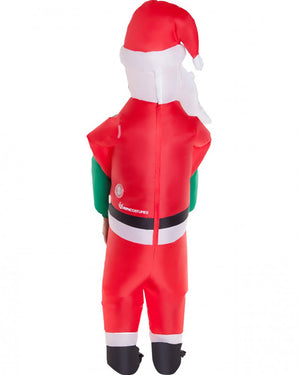 Santa Inflatable Pick Me Up Mens Christmas Costume