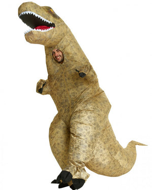 Giant Trex Inflatable Adult Costume