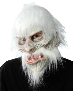 White Warrior Premium Mask