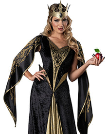 Medieval Evil Queen Womens Halloween Costume