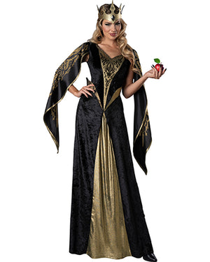 Medieval Evil Queen Womens Costume