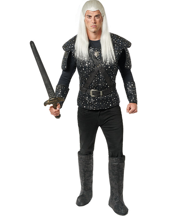 The White Wolf Medieval Knight Mens Costume