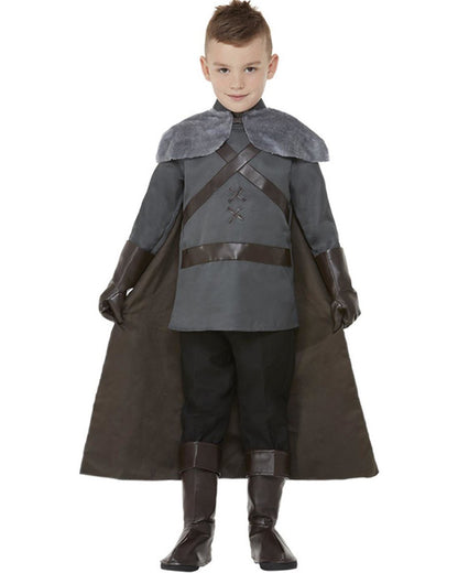 Medieval Lord Deluxe Boys Costume