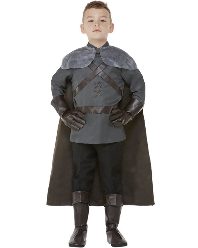 Medieval Lord Deluxe Boys Costume