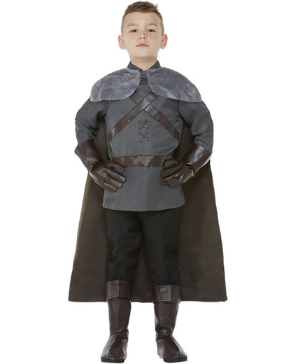 Medieval Lord Deluxe Boys Costume