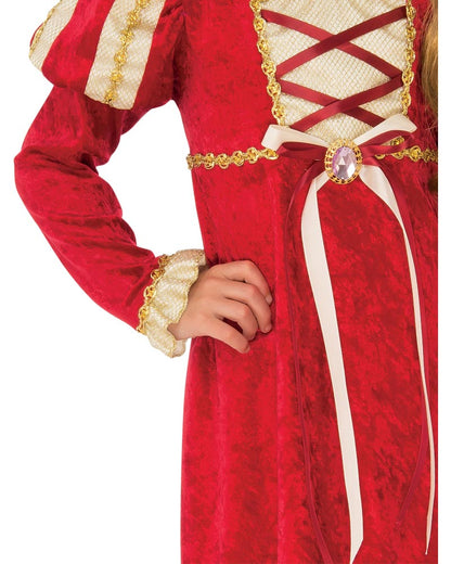 Medieval Princess Girls Costume