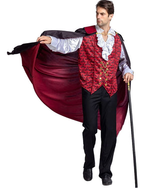 Medieval Vampire Mens Costume