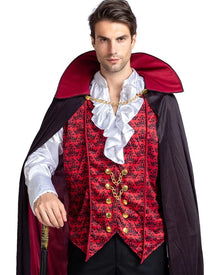 Medieval Vampire Mens Halloween Costume
