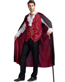 Medieval Vampire Mens Halloween Costume