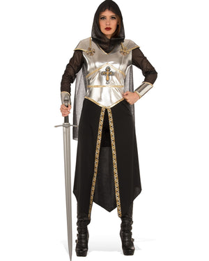 Medieval Warrior Womens Costume