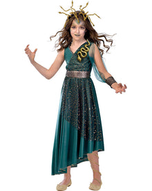 Medusa Girls Halloween Costume