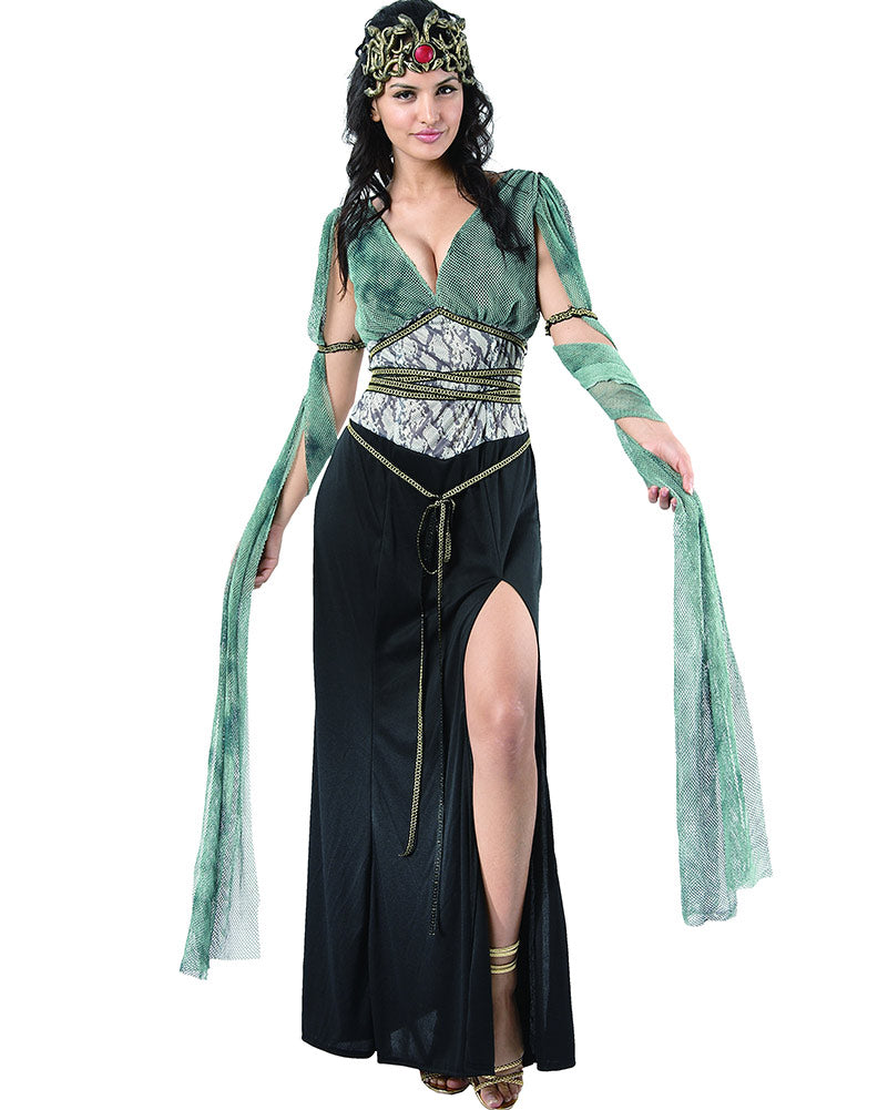Medusa Queen Womens Costume