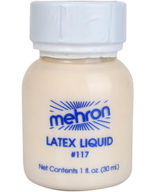 Mehron Flesh Like Liquid Latex with Brush 30ml For Halloween
