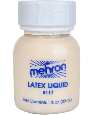 Mehron Flesh Like Liquid Latex with Brush 30ml