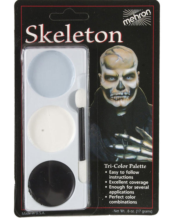 Mehron Skeleton Makeup Palette