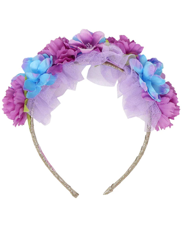Mermaid Floral Headband