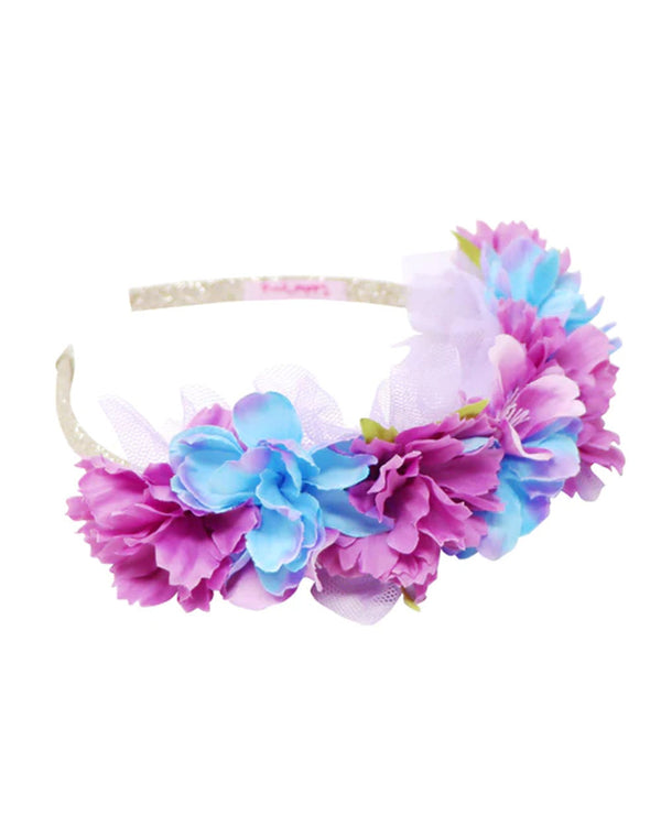 Mermaid Floral Headband