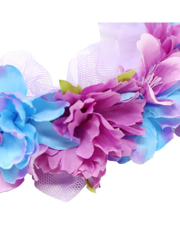 Mermaid Floral Headband