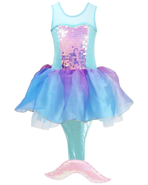 Mermaid Girls Costume