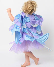 Mermaid Scales Kids Cape