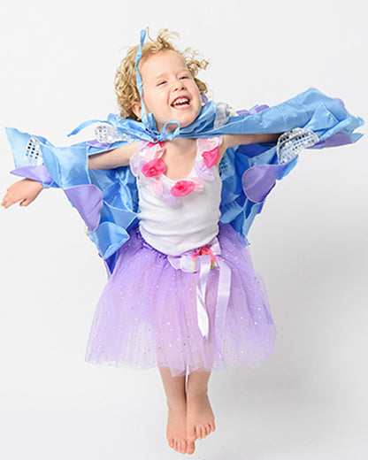 Mermaid Scales Kids Cape