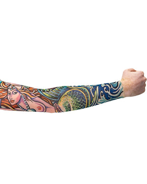 Mermaid Tattoo Sleeve