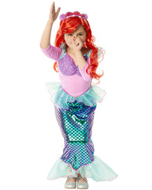 Metallic Mermaid Kids Costume
