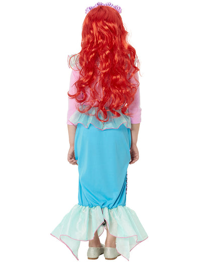 Metallic Mermaid Kids Costume