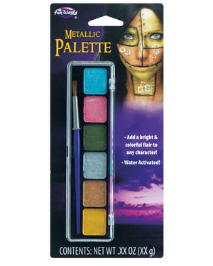 Metallic Water Activated Makeup Kit