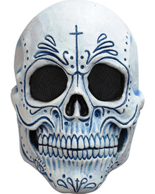 Mexican Catrin Day of The Dead Deluxe Halloween Mask