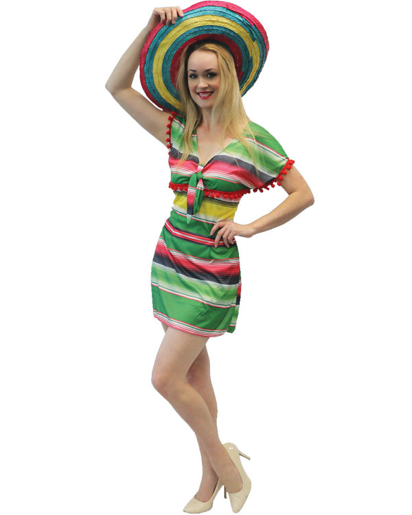 Mexican Dress Womens Costume