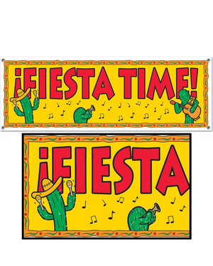 Mexican Fiesta Sign Banner