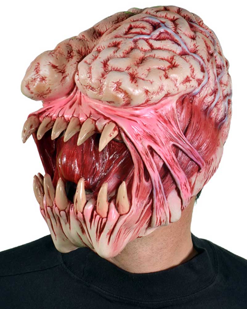 Brain Eater Deluxe Mask