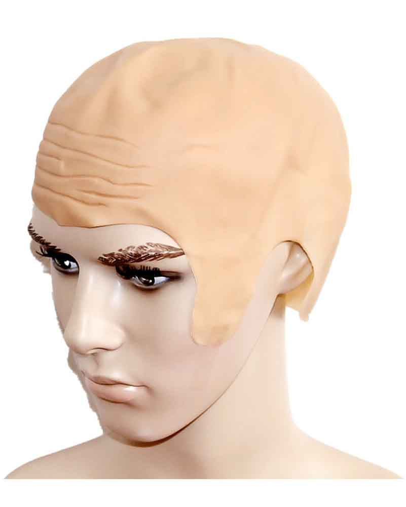 Nude Bald Cap