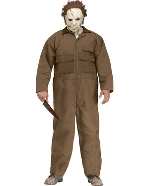 Michael Myers Deluxe Mens Plus Size Costume