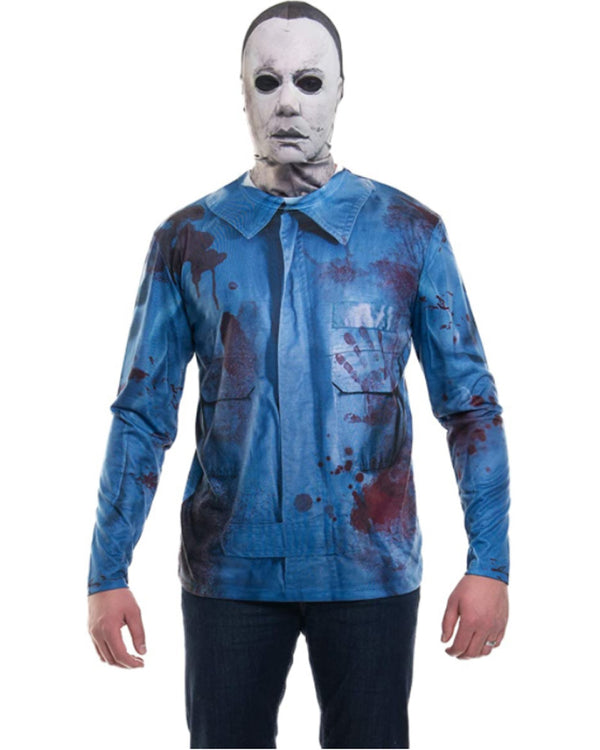 Michael Myers Faux Real Mens Costume