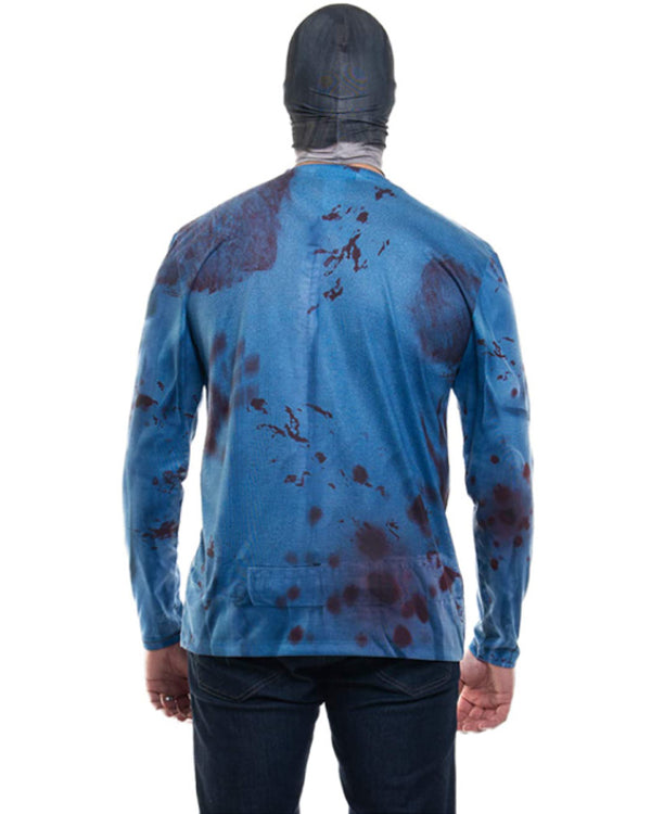 Michael Myers Faux Real Mens Costume