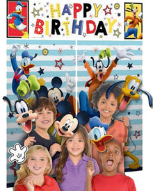 Disney Mickey on the Go Scene Setter with Props