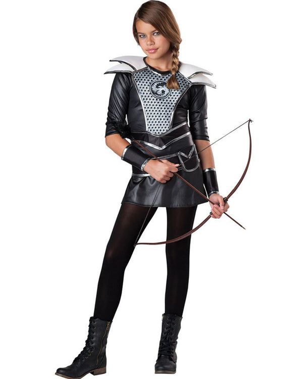 Midnight Huntress Tween Girls Costume