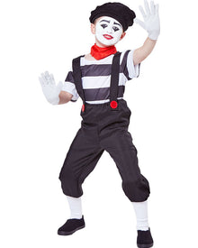 Mime Boys Costume