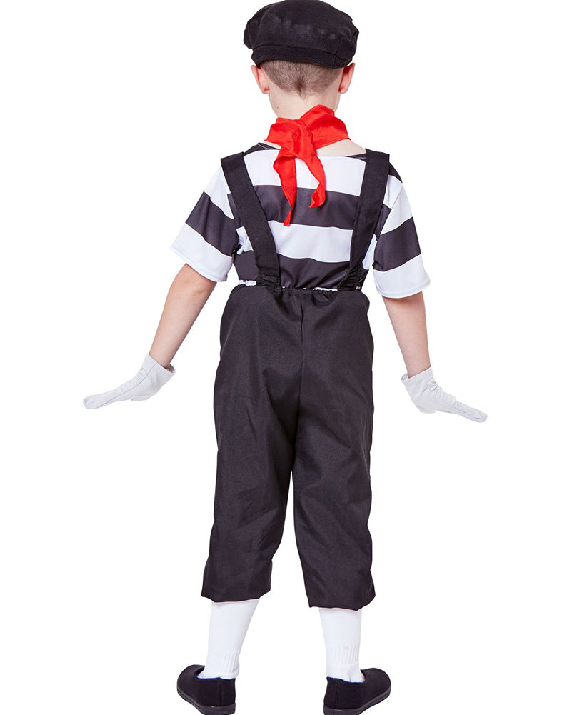 Mime Boys Costume