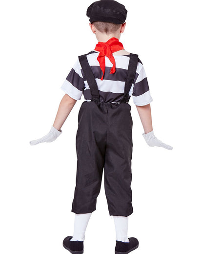 Mime Boys Costume