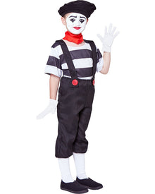 Mime Boys Costume