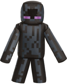 Minecraft Enderman Inflatable Kids Halloween Costume