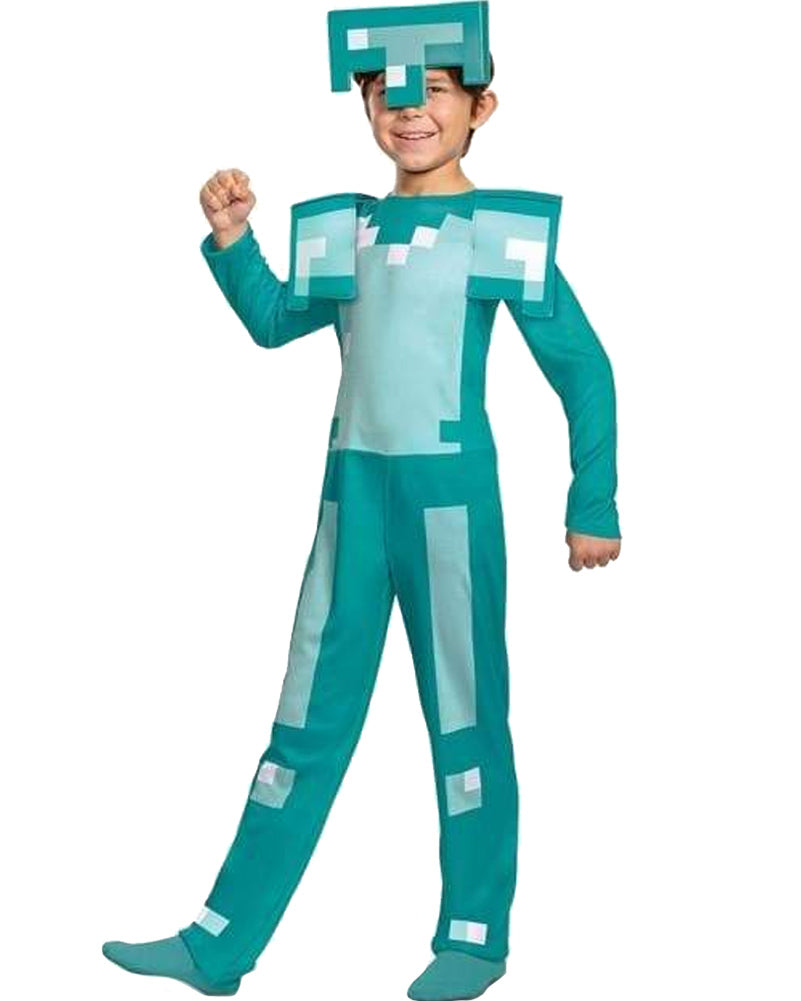 Minecraft Armor Classic Jumpsuit Boys Costume
