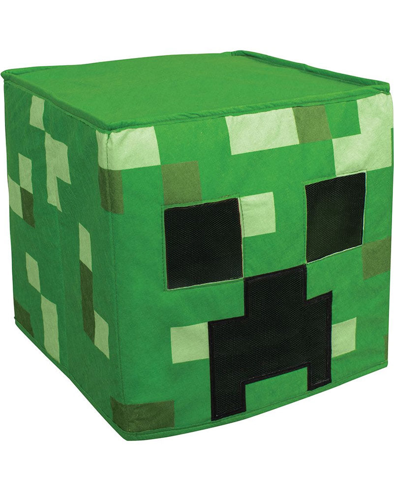 Minecraft Creeper Adult Full Mask