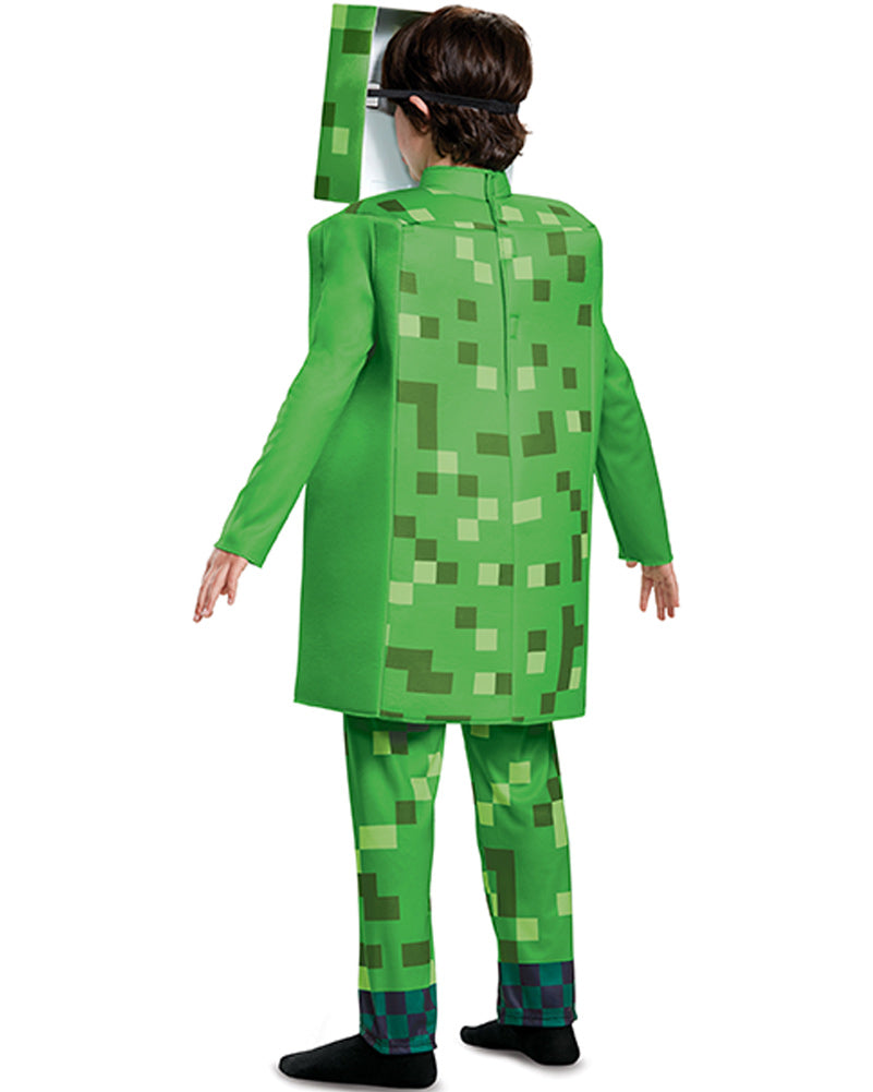 Minecraft Creeper Deluxe Boys Costume