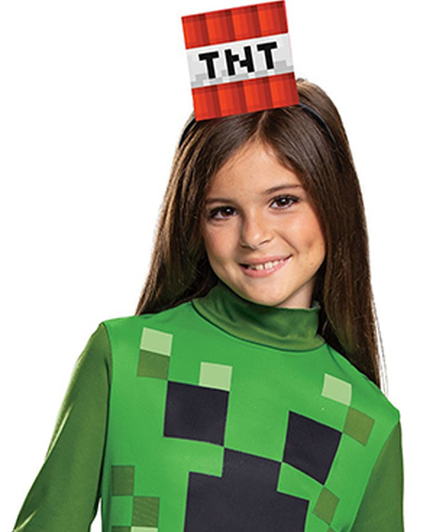 Minecraft Creeper Classic Costume