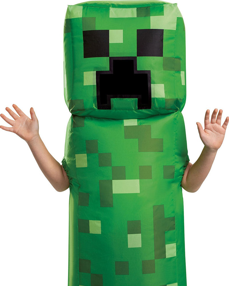 Minecraft Creeper Inflatable Kids Costume